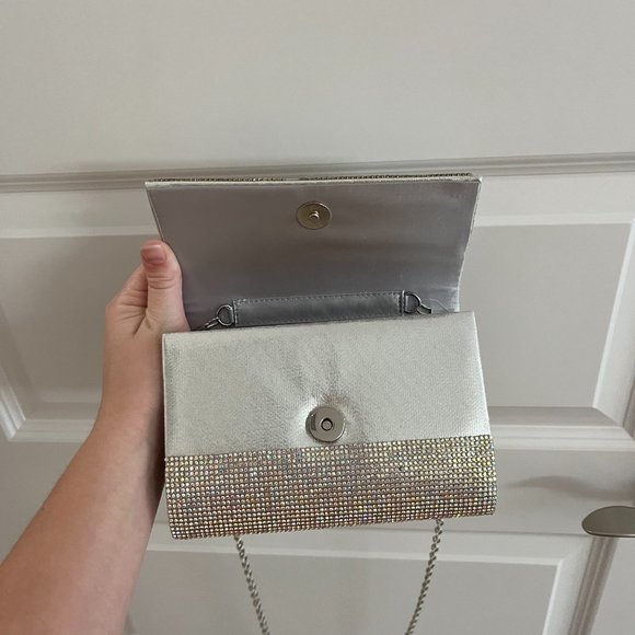 Cross Body Sparkly Small Purse - Picture 4 of 4